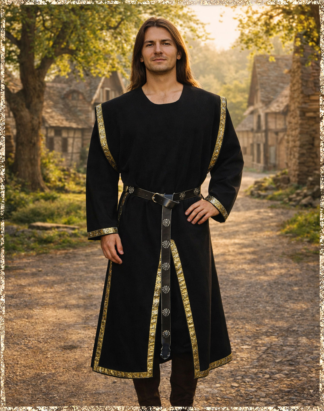 Offener Waffenrock Mikesch